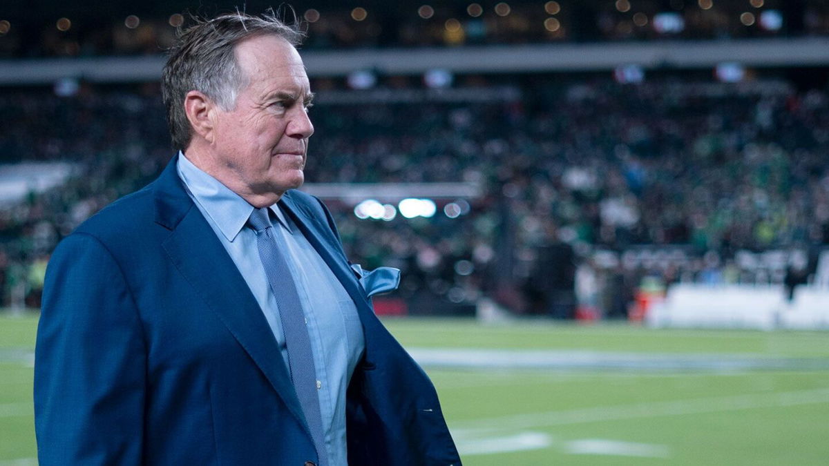 <i>Chris Szagola/AP/File via CNN Newsource</i><br/>Bill Belichick has been out of coaching since he and the New England Patriots parted ways in January.