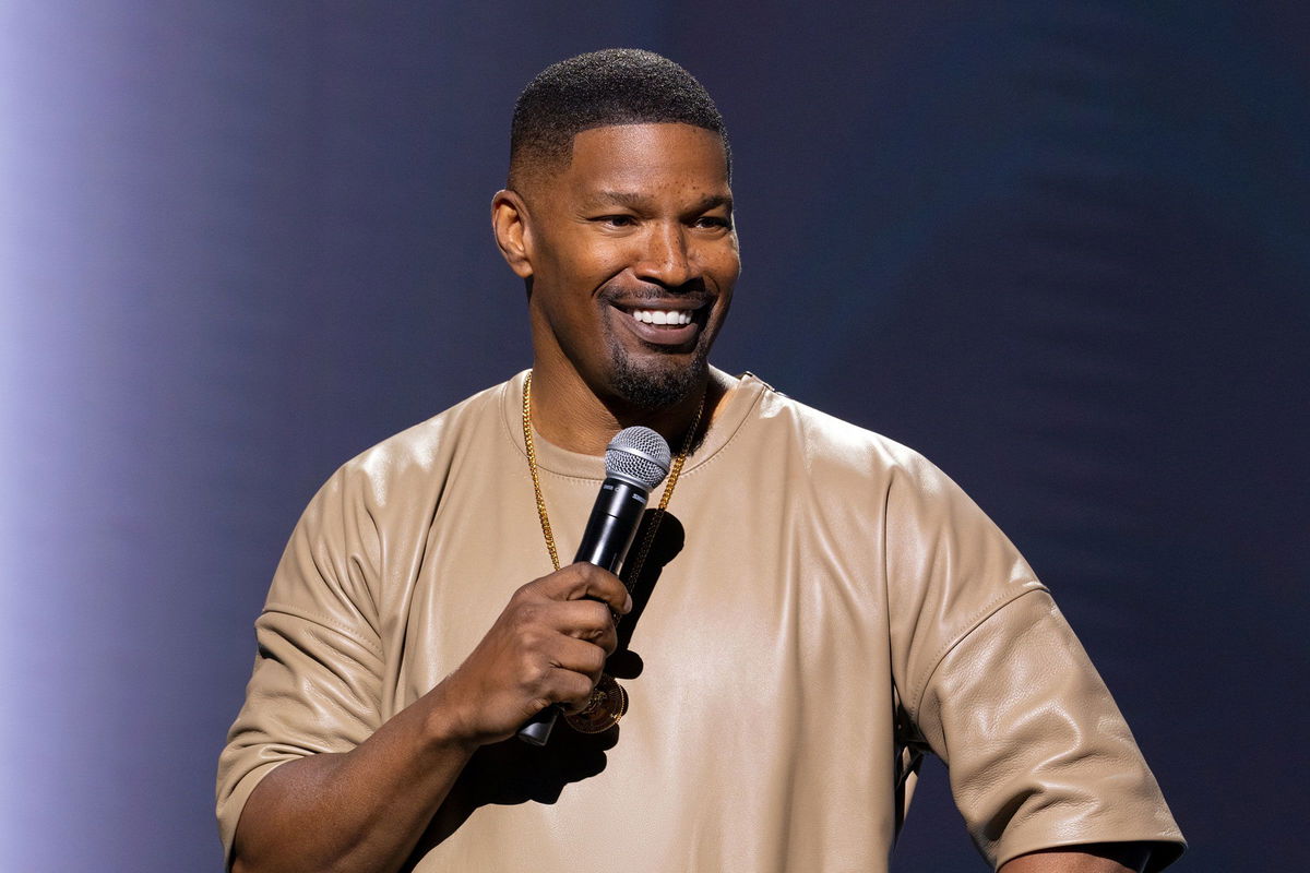 <i>Parrish Lewis/Netflix via CNN Newsource</i><br/>Jamie Foxx