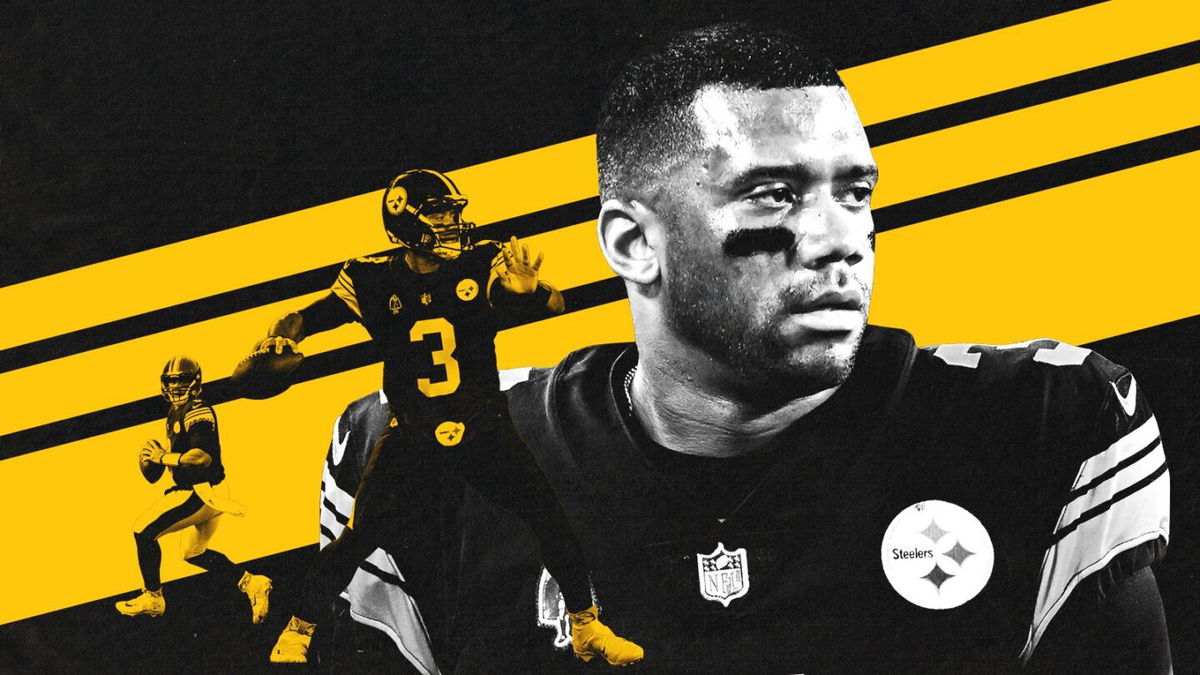 <i>Joe Sargent/Getty Images via CNN Newsource</i><br />Wilson has gotten his career back on track with the Pittsburgh Steelers.