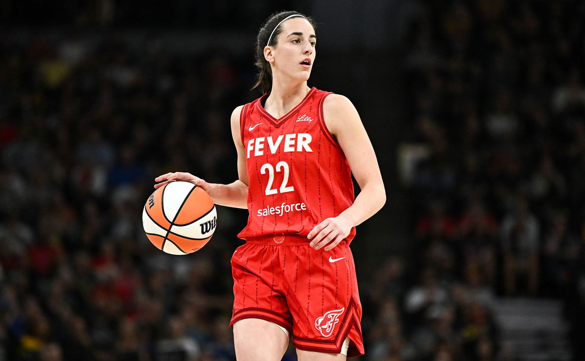 <i>Stephen Maturen/Getty Images via CNN Newsource</i><br/>Caitlin Clark was named WNBA Rookie of the Year in October.