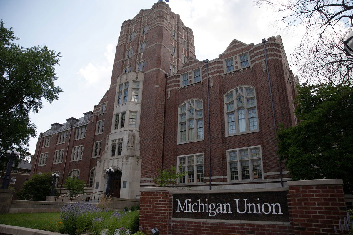 <i>Emily Elconin/Reuters/File via CNN Newsource</i><br />The Michigan Student Union on the University of Michigan campus in Ann Arbor