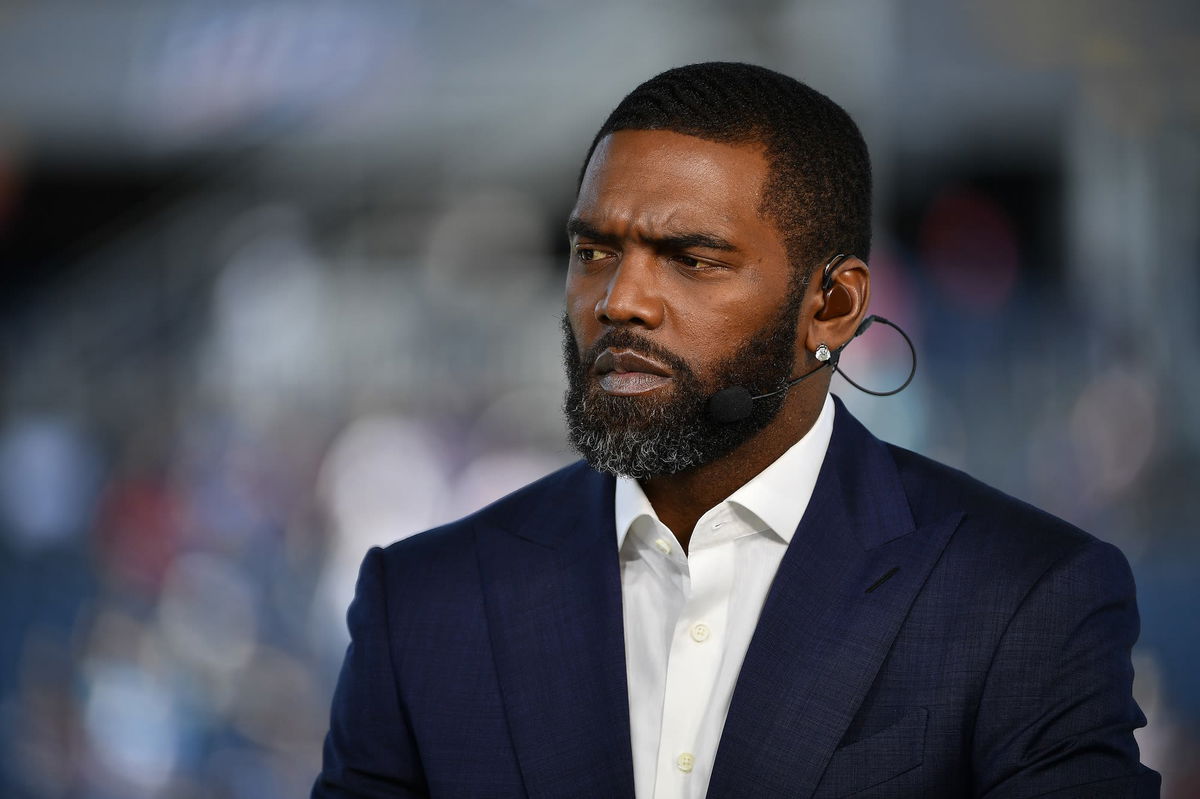 <i>Mark Brown/Getty Images/File via CNN Newsource</i><br/>Pro Football Hall of Famer Randy Moss stepped away from ESPN earlier this month.