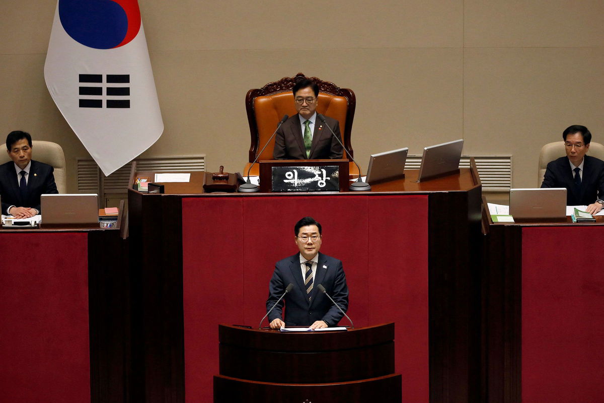 <i>Woohae Cho/Pool/AFP/Getty Images via CNN Newsource</i><br />Park Chan-dae