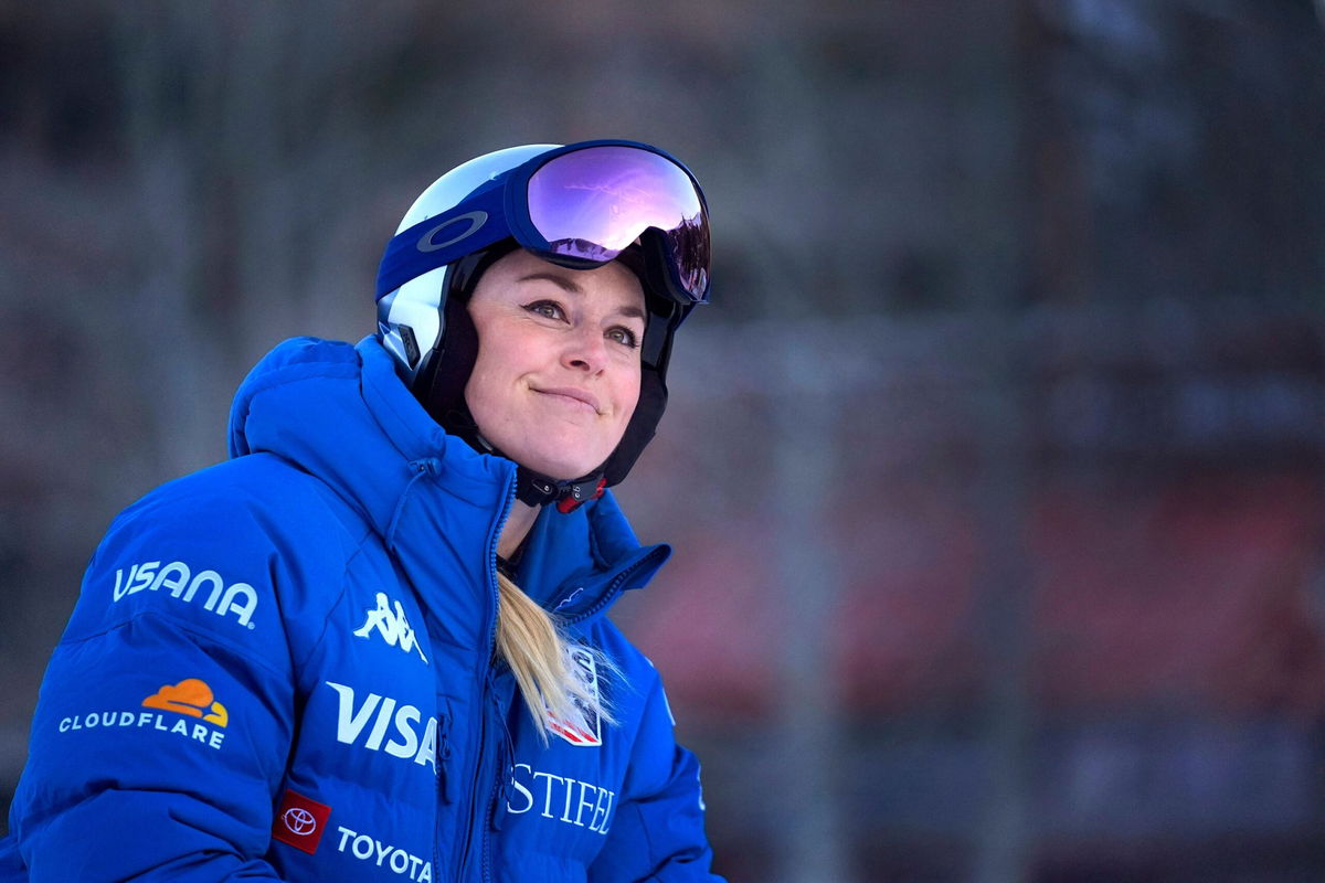 <i>Robert F. Bukaty/AP via CNN Newsource</i><br />Lindsey Vonn will return to World Cup ski racing next weekend.