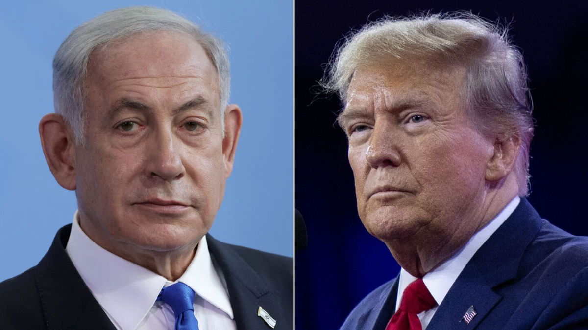 <i>Getty Images via CNN Newsource</i><br/>Israeli Prime Minister Benjamin Netanyahu said on December 15 that he had a “very warm” phone call with US President-elect Donald Trump.