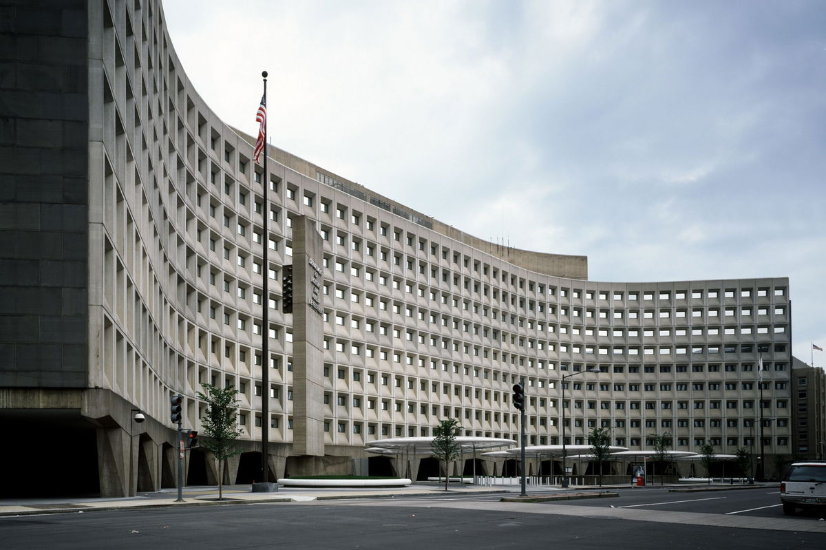 <i>Buyenlarge/Archive Photos/Getty Images via CNN Newsource</i><br/>The Robert C. Weaver Federal Building