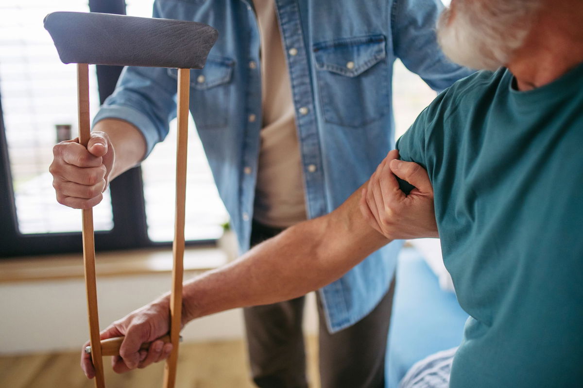 <i>Halfpoint Images/Moment RF/Getty Images via CNN Newsource</i><br/>Vitamin D with or without calcium doesn't reduce the risk of falls or fractures in generally healthy older adults