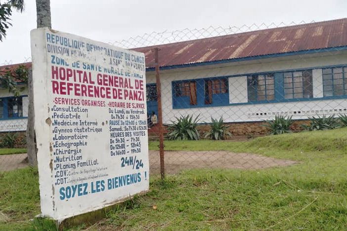 <i>Lucien Lufutu/AP via CNN Newsource</i><br/>A view of the general Hospital Panzi in southwestern Congo. The outbreak of illnesses has spread in the remote and rural Panzi health zone in Kwango province.