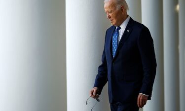 President Joe Biden seen in Washington