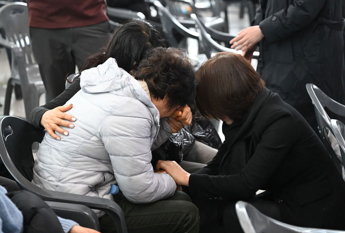 <i>Jung Yeon-je/AFP/Getty Images via CNN Newsource</i><br/>