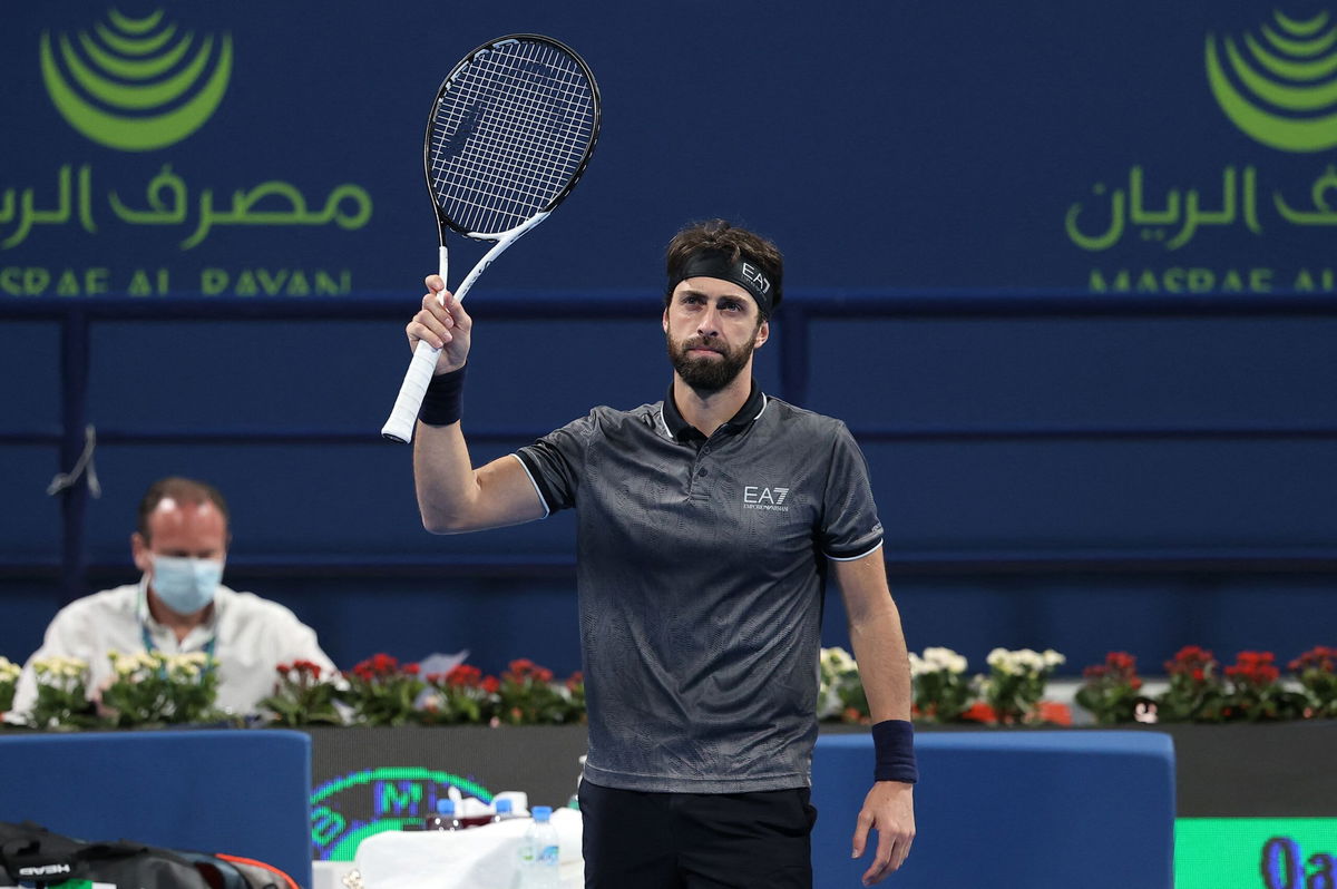 Tennis star Nikoloz Basilashvili acquitted of domestic violence charges