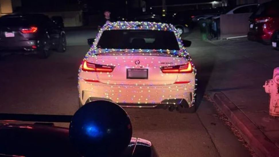 <i>Hayward CHP/KPIX via CNN Newsource</i><br/>An East Bay CHP officer busts a decorated 