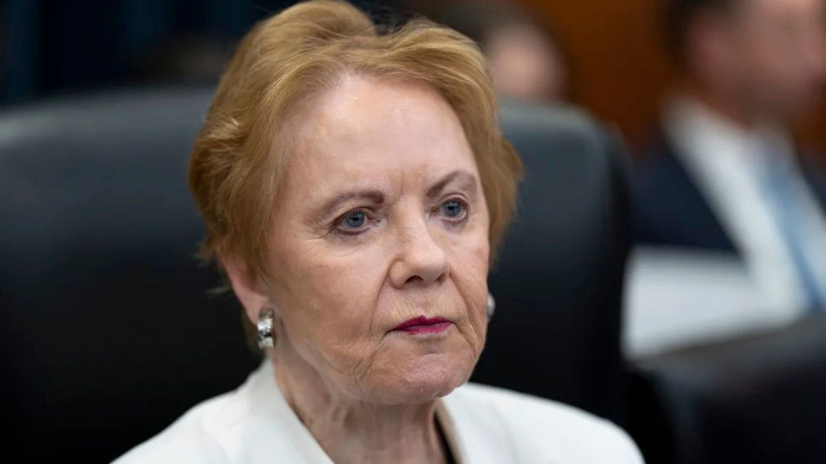 Rep. Kay Granger, a Texas Republican, at the Capitol in Washington on June 14, 2023. J. Scott Applewhite/AP