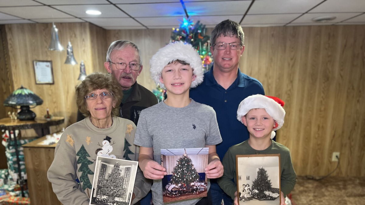 <i>WTMJ via CNN Newsource</i><br/>Christmas is a big deal in the Schermetzler household…to say the least. Grandpa Dave’s yearly project is to set up over 600 individual pieces around the perimeter of the tree.