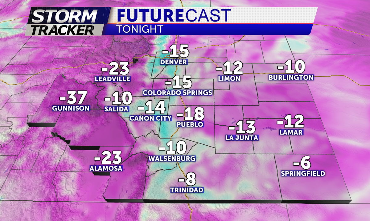 WEATHER ALERT: Extreme Cold Tonight