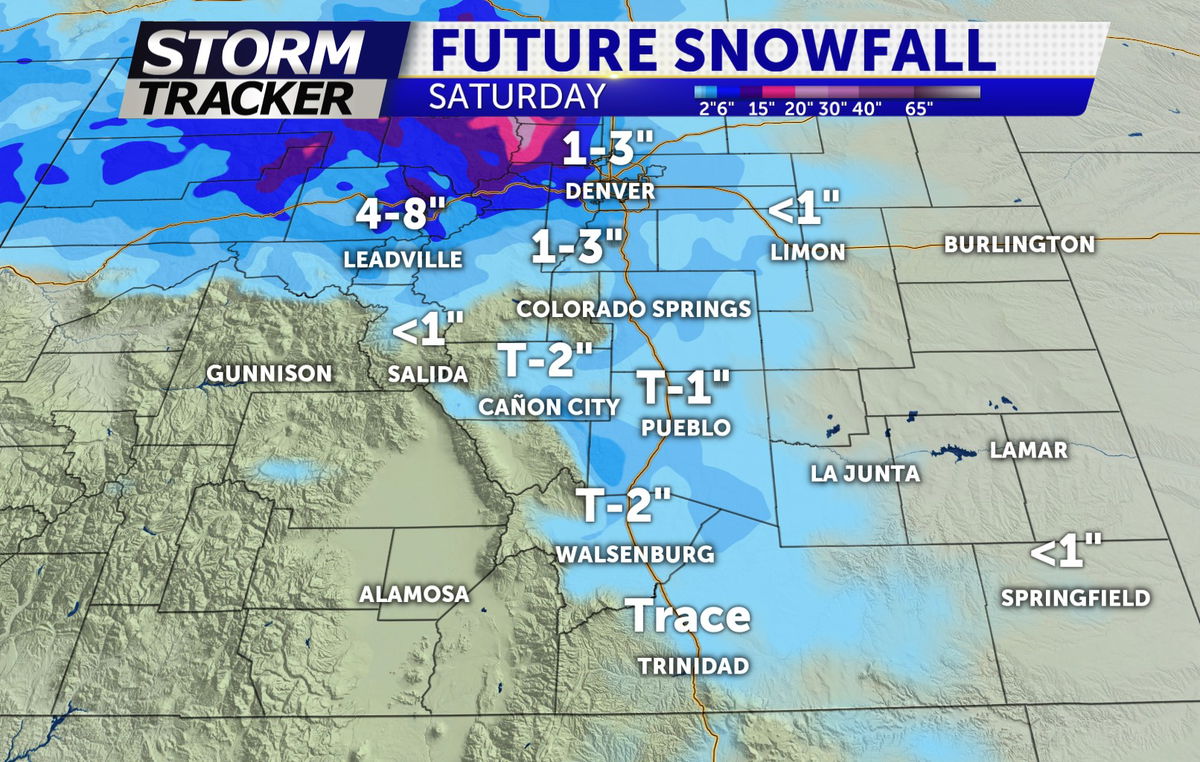 Cold and Snow Saturday, Warmer Sunday | KRDO