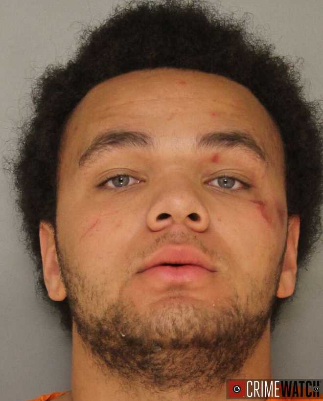 <i>Manheim Township Police via CNN Newsource</i><br/>Police said the incident happened Jan. 15 on the 1900 block of Oregon Pike in Manheim Township. Police said a victim told them that Derrick Wilkins