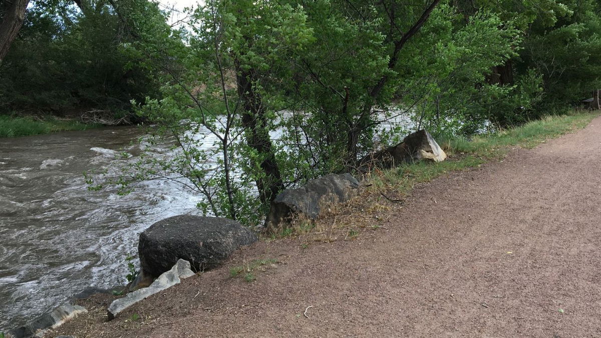 John Griffin Regional Park once had a wide floodplain, according to Representative Brittany Pettersen. 