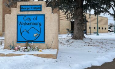 The outside of the Walsenburg Municipal Complex.