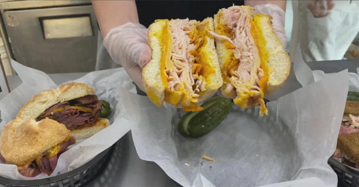 <i>WBZ via CNN Newsource</i><br/>Michael's Deli has been serving up sandwiches in the heart of Brookline's Coolidge Corner since 1977.