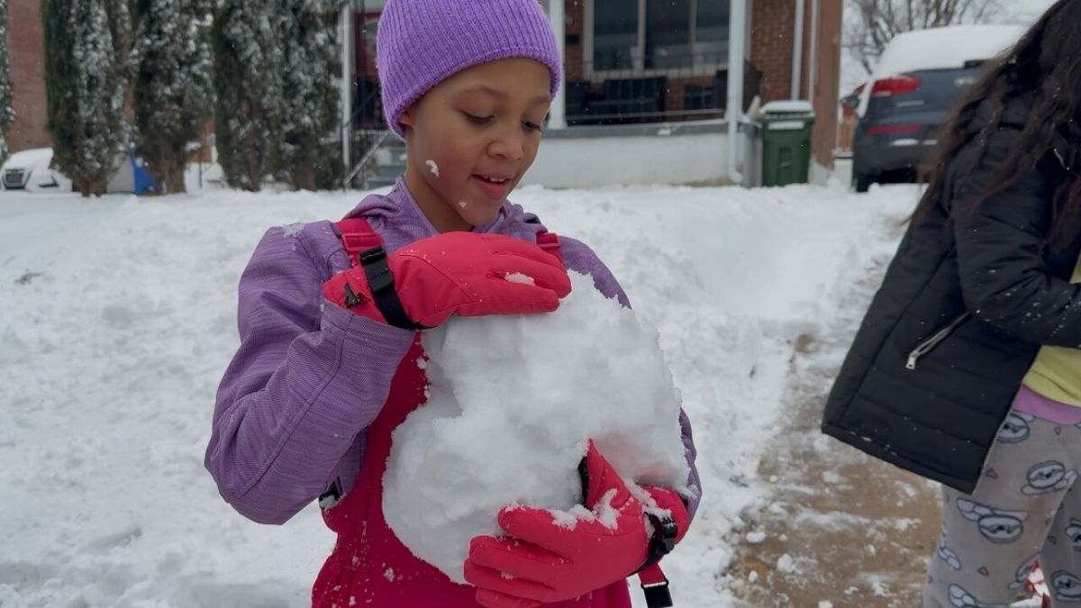 <i>WMAR via CNN Newsource</i><br/>One two-minute video Jessica Irving posted to Facebook is all it took to get her daughter Jalisa Tate some business on Monday.