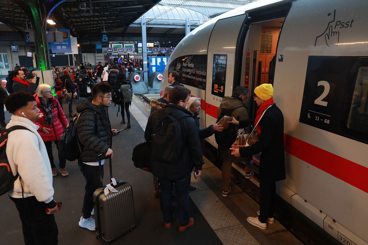 <i>John Coletti/The Image Bank RF/Getty Images via CNN Newsource</i><br/>Amtrak is relaunching a major service to New Orleans.