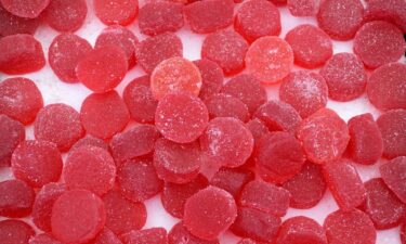 Red dye No. 3 is found in some candy