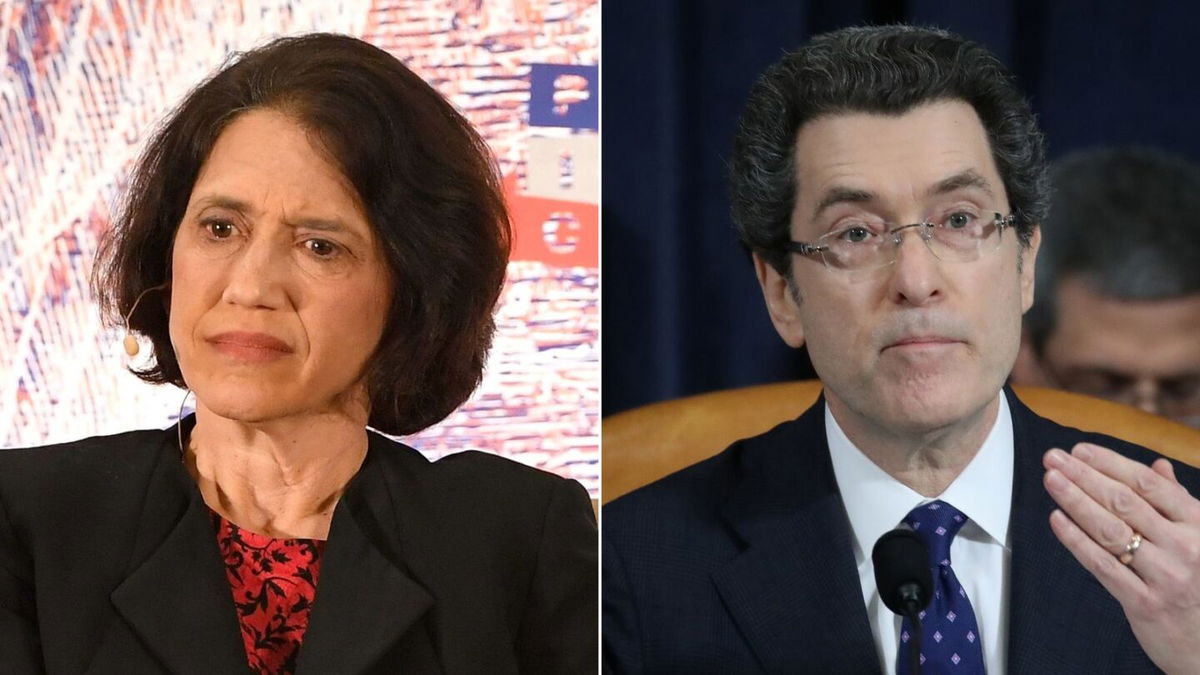 <i>Michael S. Schwartz/Getty Images/Drew Angerer/Pool/Reuters via CNN Newsource</i><br/>Left: Jennifer Rubin in 2018. Right: Norm Eisen in 2019. Veteran opinion columnist Jennifer Rubin is becoming the latest in a long list of Washington Post figures to leave the troubled institution.