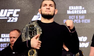 Nurmagomedov and Conor McGregor fought a blockbuster bout in 2018.