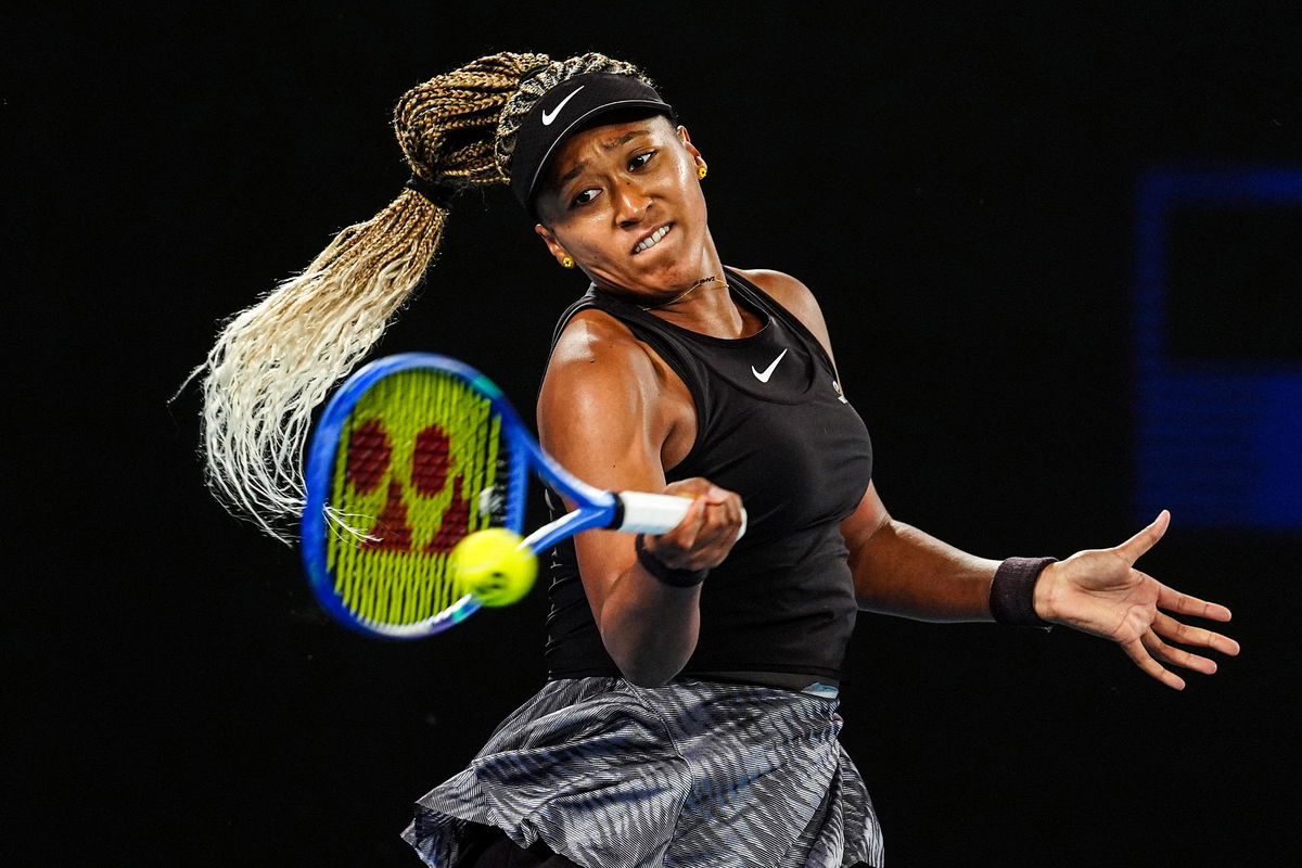 <i>Shi Tang/Getty Images via CNN Newsource</i><br/>Naomi Osaka faced Caroline Garcia for the second straight year in the first round of the Australian Open.