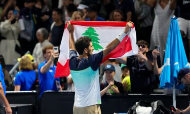 Hady Habib made history for his country at the Australian Open.