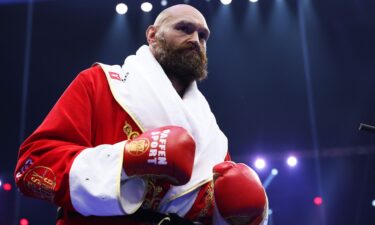 Fury (right) lost to Usyk (left) in their rematch in December