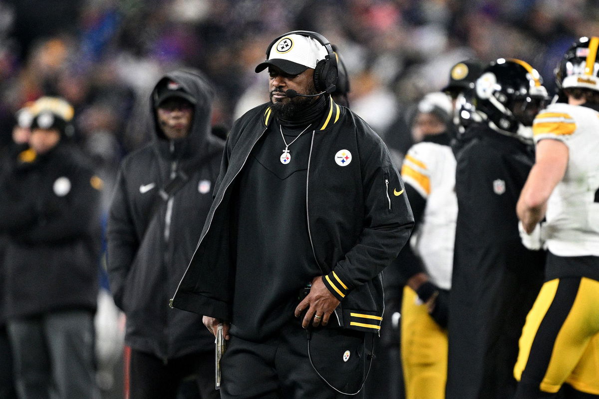 <i>Tommy Gilligan/USA TODAY Sports/Reuters via CNN Newsource</i><br/>The Pittsburgh Steelers and Mike Tomlin's 2024 season ended in disappointment after a heavy loss to the Baltimore Ravens in the wild-card round of the playoffs.