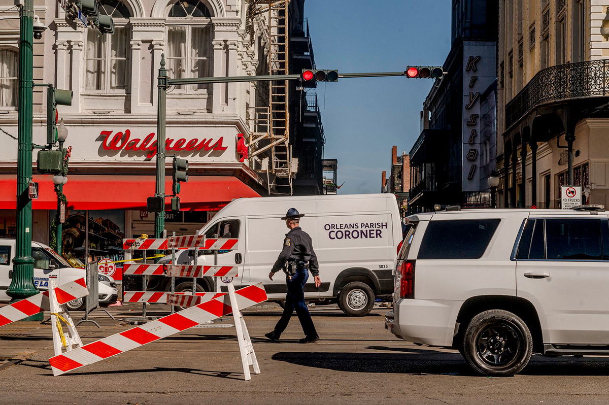 <i>Emily Kask/AFP/Getty Images via CNN Newsource</i><br/>The French Quarter