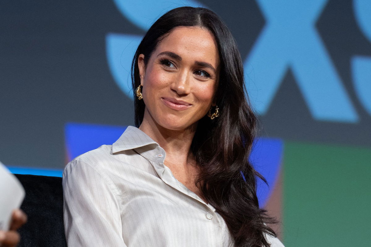 <i>Suzanne Cordeiro/AFP/Getty Images via CNN Newsource</i><br/>Meghan