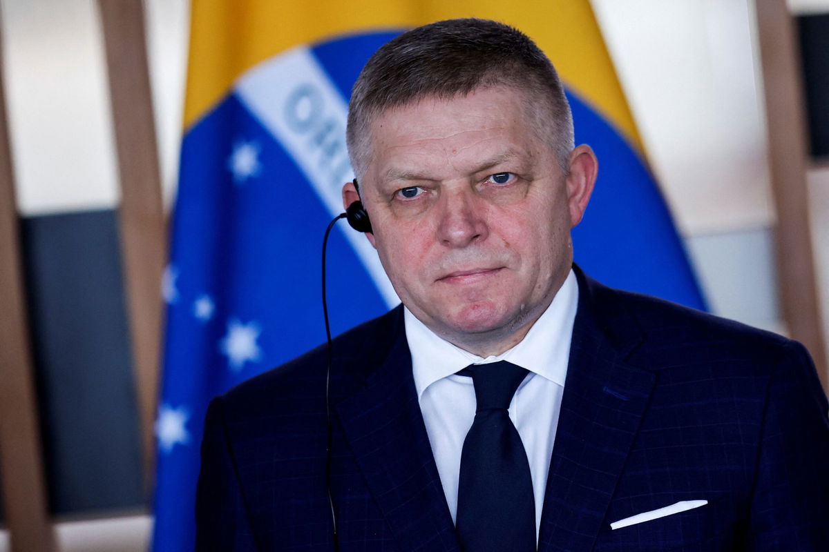 <i>Adriano Machado/Reuters via CNN Newsource</i><br/>Slovakia's Prime Minister Robert Fico pictured on December 10.