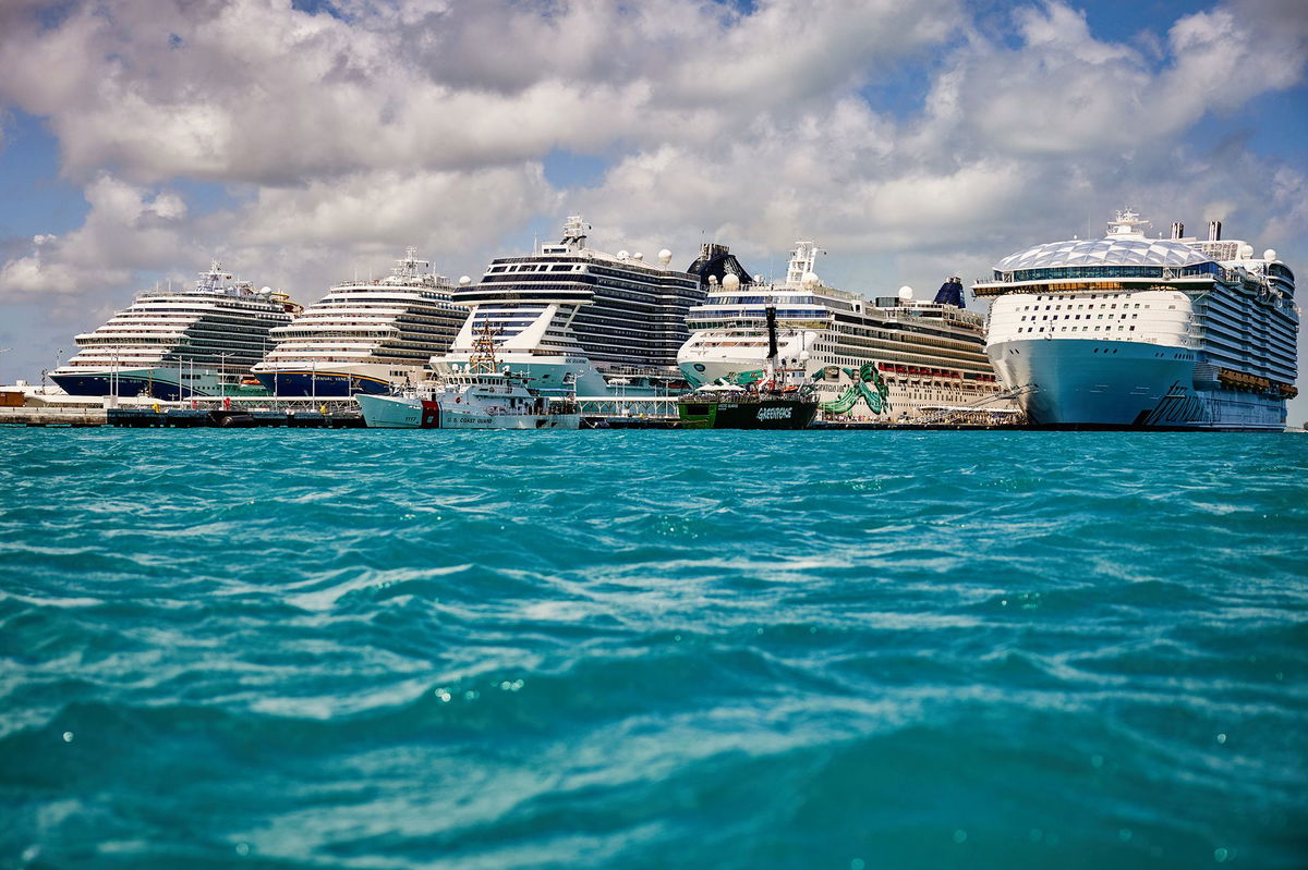 <i>Soeren Stache/picture alliance/Getty Images/FILE via CNN Newsource</i><br/>The CDC suggests it's still too soon to judge if the uptick in reported gastrointestinal illness on cruise ships presents a new trend.