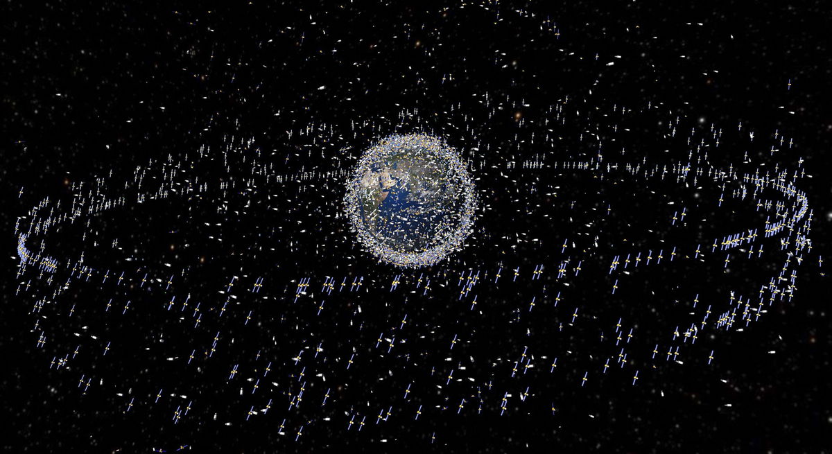 <i>ESA/AFP/Getty Images via CNN Newsource</i><br/>A computer-generated artists impression released by the European Space Agency (ESA) depicts an approximation of 12