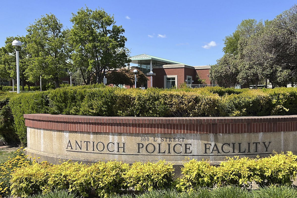 <i>Terry Chea/AP via CNN Newsource</i><br/>The Antioch police headquarters in Antioch