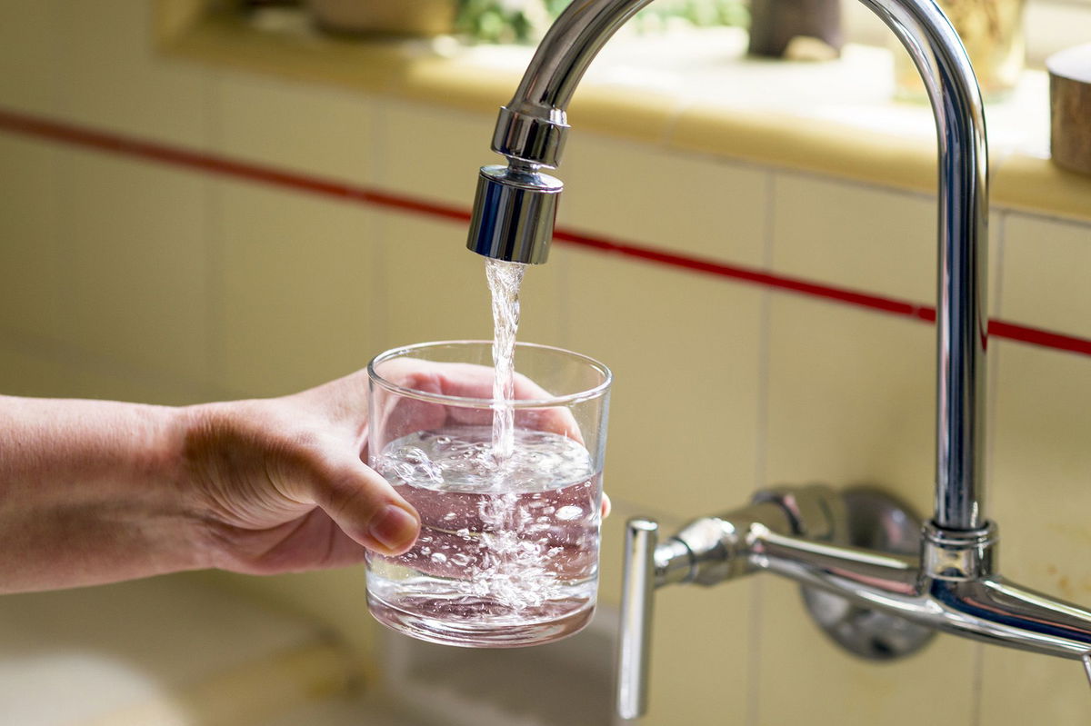 <i>Leonard Ortiz/MediaNews Group/Orange County Register/Getty Images via CNN Newsource</i><br/>According to a recent study 45% of the tap water in the United States is contaminated with 