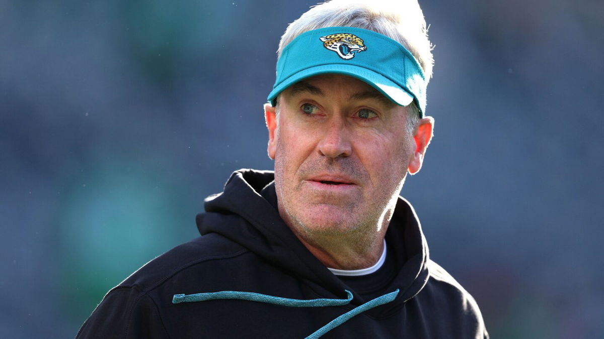 <i>Elsa/Getty Images via CNN Newsource</i><br/>Doug Pederson was fired by the Jacksonville Jaguars on January 6.