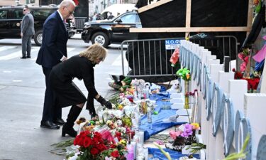 President Joe Biden and first lady Jill Biden participate in an interfaith prayer service for the victims of the deadly New Years truck attack