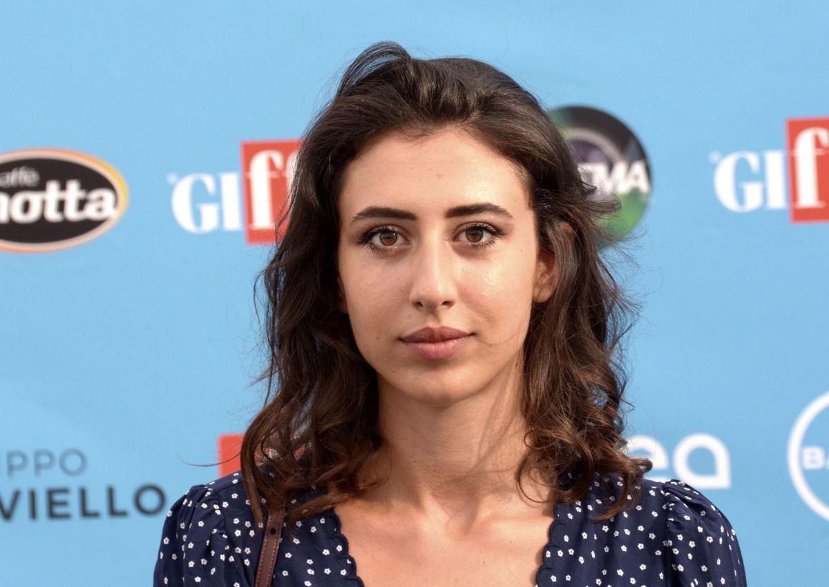 <i>Giovanni Lemba/Pacific Press/Shutterstock via CNN Newsource</i><br/>Italian journalist Cecilia Sala is pictured at the Giffoni Film Festival in July 2022. Sala has been freed from an Iranian prison and is on a plane home