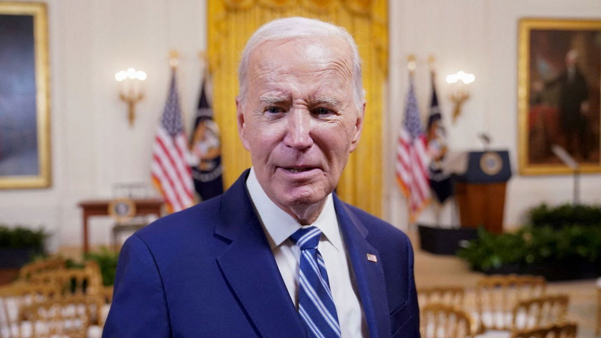 <i>Nathan Howard/Reuters via CNN Newsource</i><br/>President Joe Biden appears at the White House on January 5. Biden said he had not made a decision about issuing preemptive pardons before leaving office