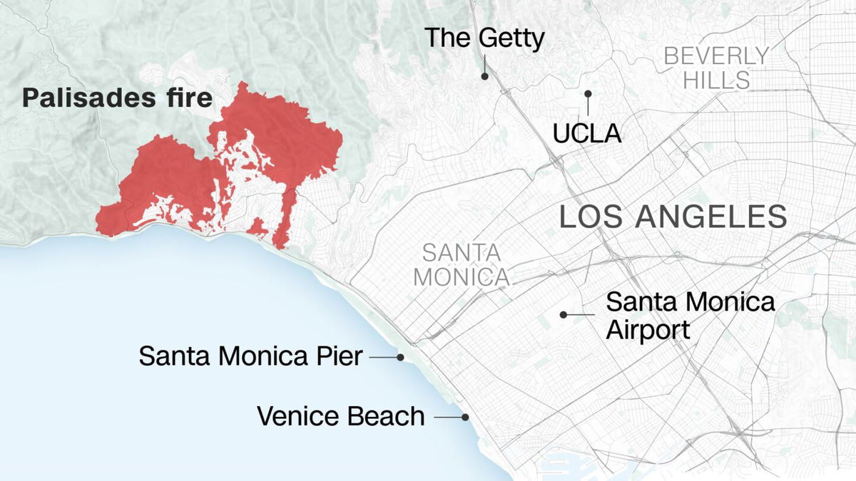 <i>California Department of Forestry and Fire Protection via CNN Newsource</i><br/>A series of life-threatening fires