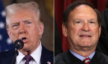 Samuel Alito spoke with Donald  Trump before president-elect asked Supreme Court to delay.