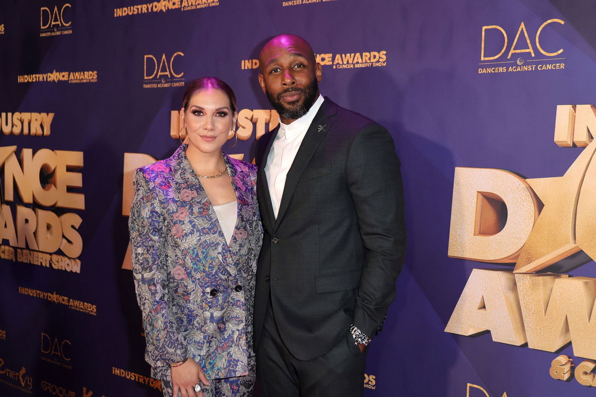 <i>Momodu Mansaray/Getty Images via CNN Newsource</i><br/>Allison Holker Boss and Stephen tWitch Boss are pictured in 2022. Allison Holker has spoken out amid criticism over her decision to share personal details about her late husband Stephen “tWitch” Boss in her forthcoming memoir.