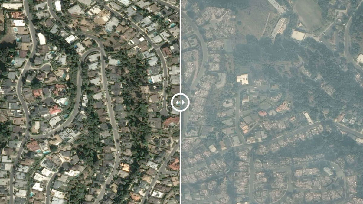 Before and after See the destruction caused by the LA fires KRDO