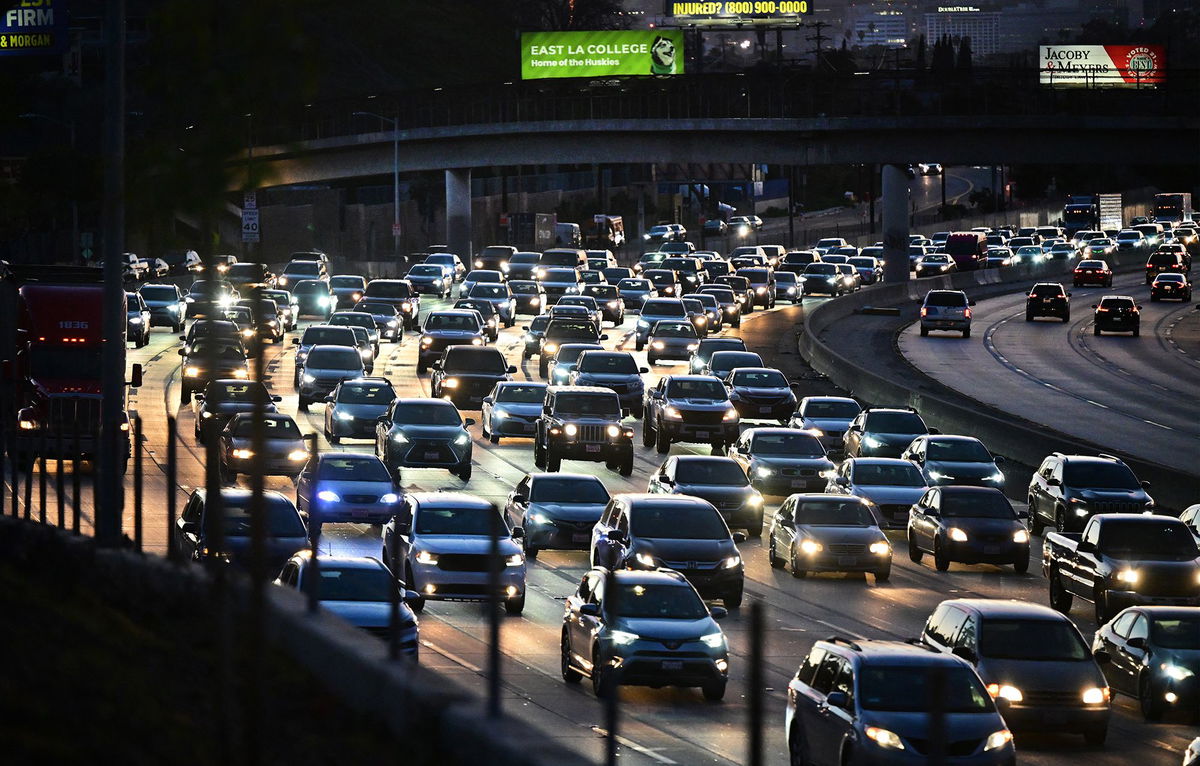 <i>Frederic J. Brown/AFP/Getty Images via CNN Newsource</i><br/>Automakers are collecting a treasure trove of data on the people driving their cars — and often selling that data to third parties.