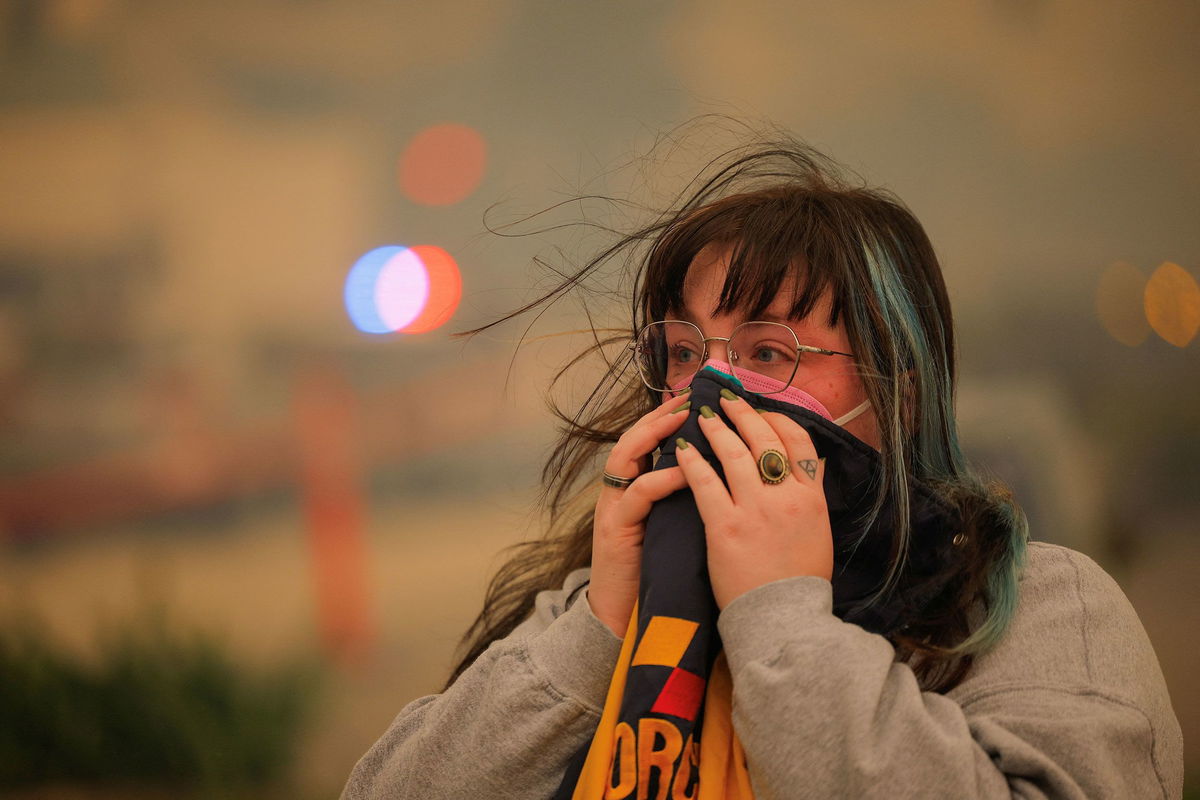 <i>Mike Blake/Reuters via CNN Newsource</i><br/>The air quality in many parts of Southern California has been at unhealthy levels for several days.